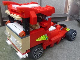 Набор LEGO Гоночный грузовик