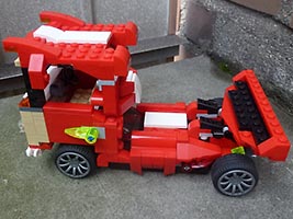 Набор LEGO Гоночный грузовик