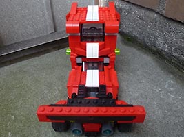 Набор LEGO Гоночный грузовик