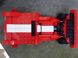 Набор LEGO Гоночный грузовик