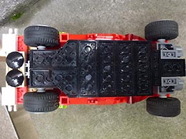 Набор LEGO Гоночный грузовик