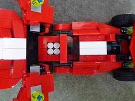 Набор LEGO Гоночный грузовик