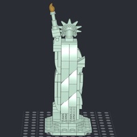 Набор LEGO Nano Statue of Liberty (No Pedestal)