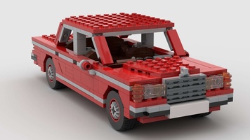 Набор LEGO Mercedes W123