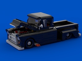 Набор LEGO MOC-20775 1957 Apache Stocker in black