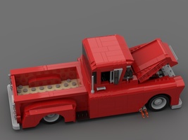 Набор LEGO MOC-20776 1957 Apache Solid Red