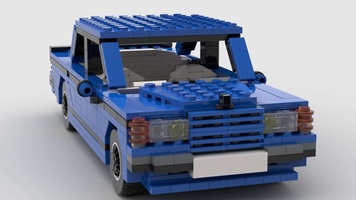 Набор LEGO Mercedes W123 AMG