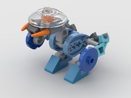 Набор LEGO Brick Bohrok