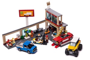 Набор LEGO 60200 Service Garage