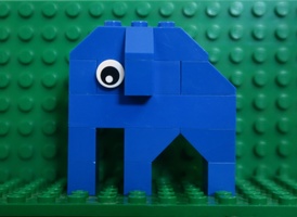 Набор LEGO Elephant Blue