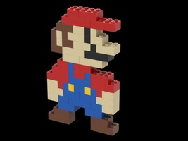 Набор LEGO Mario