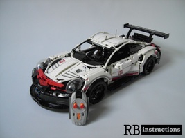Набор LEGO Porsche 911 RSR as RC-Version (42096)