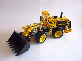 Набор LEGO Колесный погрузчик-бульдозер Вольво L350F