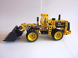 Набор LEGO Колесный погрузчик-бульдозер Вольво L350F
