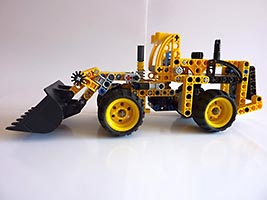 Набор LEGO Колесный погрузчик-бульдозер Вольво L350F