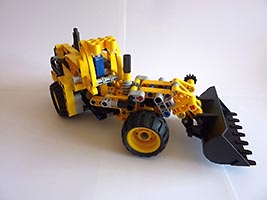 Набор LEGO Колесный погрузчик-бульдозер Вольво L350F