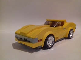 Набор LEGO Corvette C3