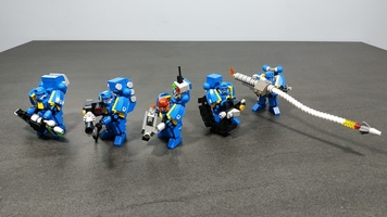 Набор LEGO MOC-20887 Ultramarine devastator squad
