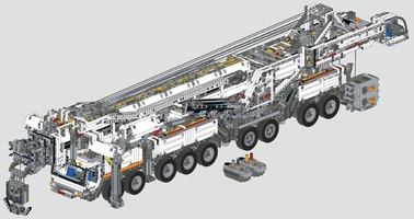 Набор LEGO MOC-20920 RC Liebherr LTM11200