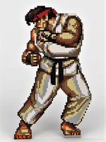 Набор LEGO RYU Pixelart MOC