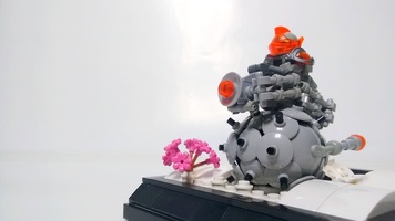 Набор LEGO The Snowball Speeder