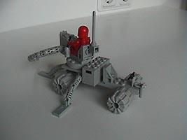 Набор LEGO Космический манипулятор для камней