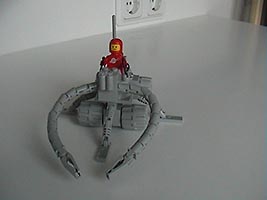 Набор LEGO Космический манипулятор для камней