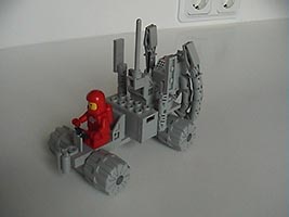 Набор LEGO Космический манипулятор для камней