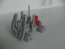 Набор LEGO Космический манипулятор для камней