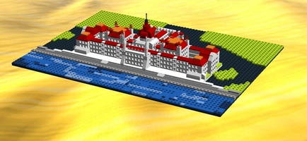 Набор LEGO Architecture Hungarian Parliament