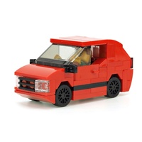 Набор LEGO Small red hatchback
