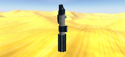 Набор LEGO Vader&#39;s lightsaber 1:1