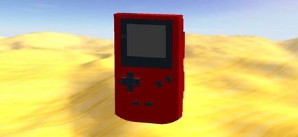Набор LEGO Game Boy Color Red version