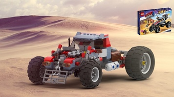 Набор LEGO MOC-21051 Alt - Rusty Hot Rod
