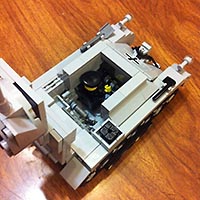Набор LEGO Легкий немецкий танк 30-х 'Панцер 1'