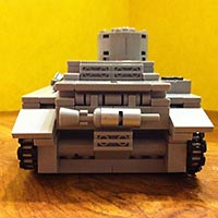 Набор LEGO Легкий немецкий танк 30-х 'Панцер 1'