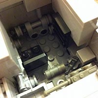 Набор LEGO Легкий немецкий танк 30-х 'Панцер 1'