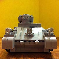 Набор LEGO Легкий немецкий танк 30-х 'Панцер 1'