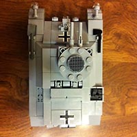 Набор LEGO Легкий немецкий танк 30-х 'Панцер 1'