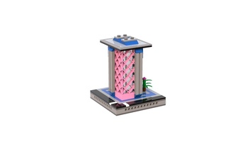 Набор LEGO T77 Micropolis - Pink Grid Apartments