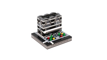 Набор LEGO T77 Micropolis - Pond Apartments
