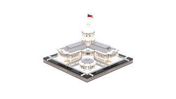 Набор LEGO T77 Micropolis - Courthouse