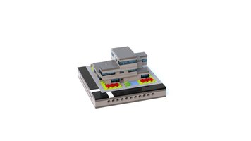 Набор LEGO T77 Micropolis - Villa 3