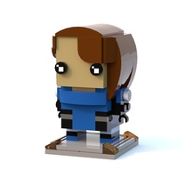 Набор LEGO Lieutenant-commander Williams