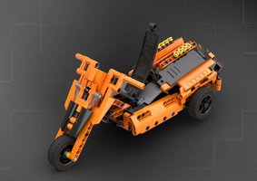 Набор LEGO Tricycle (Trike) 42093 Alternate