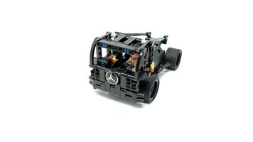 Набор LEGO MOC-21140 Mini Race Truck