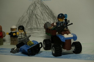 Набор LEGO MOC-21150 Jet Ski Squad