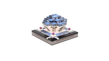 Набор LEGO T77 Micropolis - Civic Center