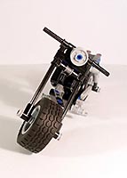 Набор LEGO Черный мотоцикл