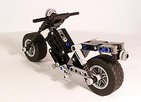 Набор LEGO Черный мотоцикл